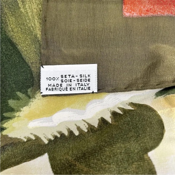 Limited Collaboration Louis Vuitton James Rosenquist Silk Scarf - Picture 4 of 8